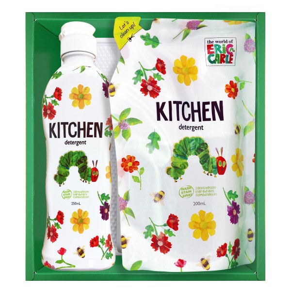 ●食器洗剤本体250ml、食器洗剤詰替200ml●箱205×170×55mm（日本製）※のし対応商品はのしにお名前を名入れいたします。ご注文最終の備考欄に必ず名入れするお名前をご記入・ご入力ください。※のし対応商品はのしにお名前を名入れいた...