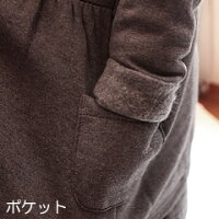 裏起毛で暖かい薄手のコートラウンドカラーが可愛い女の子用ジャケットオーガニックコットンピープルツリー【ベビー/キッズ】【楽ギフ_包装選択】【あす楽対応】