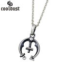 クールダスト cooldust FUNKOUTS naja pendant TM シルバー ネックレス アクセサリー メンズ カラーストーン FCN-087CL...