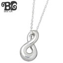 ブルーキャット Blue Cat ターコイズ インフィニティ シルバー ネックレス アクセサリー レディース SPV808-1407