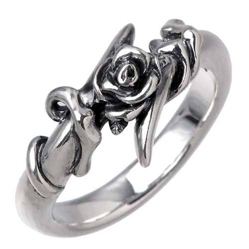ジゴロウ GIGOR 薔薇 シルバー リング 指輪 アクセサリー シルバー925 スターリングシルバー NO-163