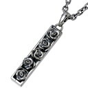【ポイント5倍!最大1500円OFFクーポン 5/6まで】 ジゴロウ GIGOR 薔薇 シルバー ネックレス アクセサリー ローズ シルバー925 スターリングシルバー NO-166(4)