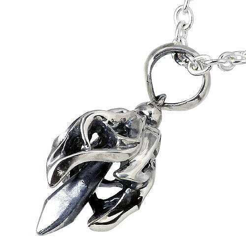 【ポイント5倍！30日まで！】 キュア cure 風鈴火 x フレア シルバー ペンダントトップ アクセサリー チェーン別売りS シルバー925 スターリングシルバー CU-PE-022