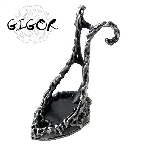 【ポイント5倍!30日まで!】 ジゴロウ GIGOR フロル ペンスタンド シルバー NO-199SV