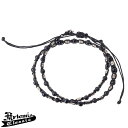 【ポイント5倍!27日まで】 アルテミスクラシック Artemis Classic オニキス ワックスコード ダブル ブレスレット ACB0120