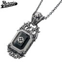 【ポイント5倍! 13日まで!】 アルテミスクラシック Artemis Classic スクエア ブルータイガーアイ シルバー ネックレス ペンダント ACP0...