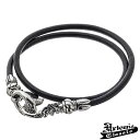 【ポイント5倍!27日まで】 アルテミスクラシック Artemis Classic クラシカル フック Wレザー ブレスレット ACB01211 ACB0121