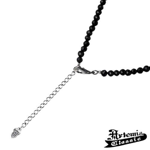 アルテミスクラシック Artemis Classic ブラックスピネル ネックレス アクセサリー ブラック シルバー925 スターリングシルバー ACCN000...