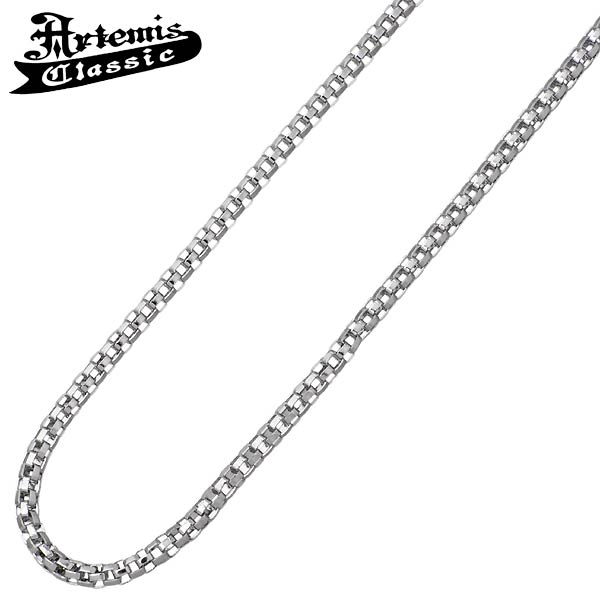 アルテミスクラシック Artemis Classic ベネチア ステンレスチェーン 2.5mm 50cm ACCN0018