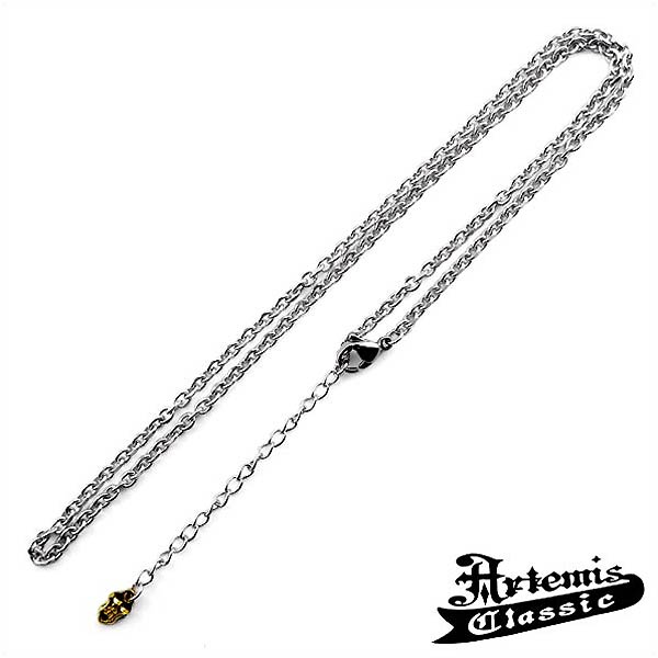 アルテミスクラシック Artemis Classic AC ステンレスチェーン 3.0mm 50cm メンズ 単品チェーン ACCN0044