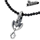 【ポイント5倍! 13日まで!】 アルテミスクラシック Artemis Classic ポイズンスコーピオン シルバー ネックレス アクセサリー オニキス キュ...
