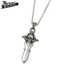 【ポイント5倍! 13日まで!】 アルテミスクラシック Artemis Classic スカル ダガー シルバー ペンダントトップ アクセサリー メンズ 剣 A...