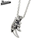 【ポイント5倍! 13日まで!】 アルテミスクラシック Artemis Classic サタンズ クロー シルバー ペンダントトップ アクセサリー メンズ 翼 ...