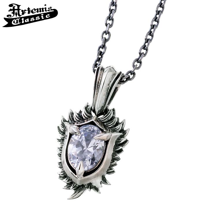 アルテミスクラシック Artemis Classic ウイング シールド シルバー ペンダントトップ ACP0331