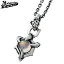 【ポイント5倍!最大1500円OFFクーポン 5/6まで】 アルテミスクラシック Artemis Classic シルバー ネックレス ムーンストーン クロー ACP0332-CN0069(4)