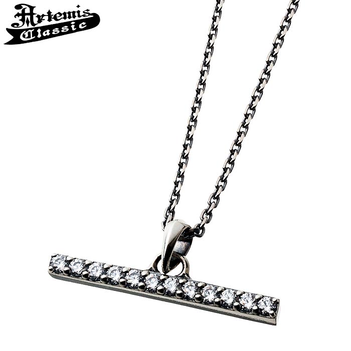 アルテミスクラシック Artemis Classic シルバー ペンダント スティック クリアキュービック ACP0336