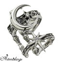 アルテミスキングス ARTEMISKINGS クレセント ムーン シルバー イヤーカフ 片耳分 AKE0116