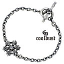 クールダスト cooldust FUNKOUTS snow comet bracelet シルバー ブレスレット アクセサリー スノー カラーストーン シルバー925 スターリングシルバー FCB-078