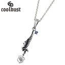 【ポイント5倍!27日まで】 クールダスト cooldust FUNKOUTS フレスベルグ シルバー ネックレス アクセサリー 翼 カラーストーン シルバー9...