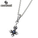 クールダスト cooldust FUNKOUTS インバーテッドクロス シルバー ネックレス アクセサリー 逆十字 ユグドラシル カラーストーン シルバー925 スターリングシルバー FCN-044CL60