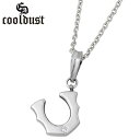 【ポイント10倍!スーパーSALE】 クールダスト cooldust FUNKOUTS スレイプニル シルバー ネックレス アクセサリー 馬蹄 ホースシュー カラーストーン シルバー925 スターリングシルバー FCN-052CL60