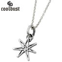 【ポイント10倍!スーパーSALE】 クールダスト cooldust FUNKOUTS seven pointed star シルバー ペンダントトップ アクセサリー カラーストーン スター 星 メンズ シルバー925 スターリングシルバー FCN-083