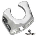 クールダスト cooldust FUNKOUTS スレイプニル シルバー リング 指輪 アクセサリー 馬蹄 ホースシュー カラーストーン シルバー925 スターリングシルバー FCR-051