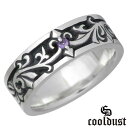 クールダスト cooldust FUNKOUTS アラベスク シルバー リング 指輪 アクセサリー 唐草 カラーストーン シルバー925 スターリングシルバー ...