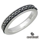 クールダスト cooldust FUNKOUTS リアン シルバー リング 指輪 アクセサリー チェーン カラーストーン シルバー925 スターリングシルバー ...