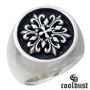 クールダスト cooldust FUNKOUTS symbolic snow シルバー リング 指輪 アクセサリー 雪 メンズ 17〜21号 シルバー925 ス...