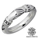 【ポイント5倍! 18日まで!】 アクアフォーティス AQUA FORTIS ハンドデザイン シルバー リング ブラックキュービック 指輪 アクセサリー 7〜2...