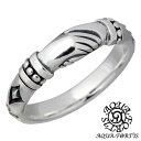 【ポイント5倍! 18日まで!】 アクアフォーティス AQUA FORTIS ハンドデザイン シルバー リング ブラックダイヤモンド 指輪 アクセサリー 13〜...