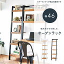 壁面 収納 オープン ラック 46cm リビング収納 北海道追加送料 沖縄 離島別途送料見積もり RCC-1770