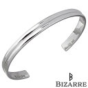 【ポイント3倍!最大5000円OFFクーポン 20日まで!】 ビザール BIZARRE ドゥー シルバー バングル アクセサリー レディース シルバー925 ス...