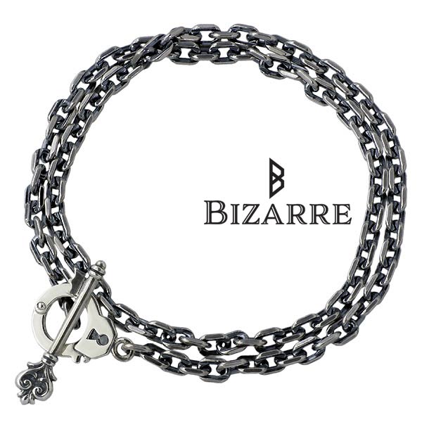 ビザール シルバーアクセサリー メンズ ビザール BIZARRE 手錠 シルバー ブレスレット アクセサリー レディース キー 鍵 ゴシック シルバー925 スターリングシルバー SBP038