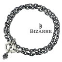 ビザール BIZARRE 手錠 シルバー ブレスレット アクセサリー レディース キー 鍵 ゴシック シルバー925 スターリングシルバー SBP038