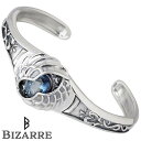 【ポイント5倍! 18日まで!】 ビザール BIZARRE エンジェル シルバー バングル2nd ミスティックトパーズ ブレスレット アクセサリー シルバー92...