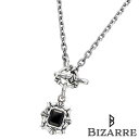 ビザール シルバーアクセサリー メンズ ビザール BIZARRE カテドラル シルバー ネックレス アクセサリー シルバー925 スターリングシルバー SNJ028