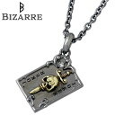 ビザール BIZARRE トランプ ジョーカー シルバー ネックレス アクセサリー スカル シルバー925 スターリングシルバー SNJ127