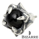 ビザール ピアス メンズ ビザール BIZARRE コヨーテ シルバー ピアス アクセサリー 片耳用 シルバー925 スターリングシルバー SPJ022