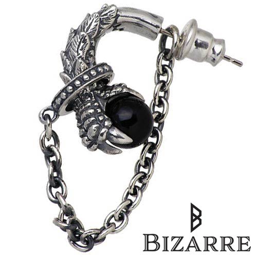 ビザール BIZARRE シルバーアクセ シルバー925 セイレーン シルバー ピアス アクセサリー 片耳用 メンズ スターリングシルバー silver925 ...