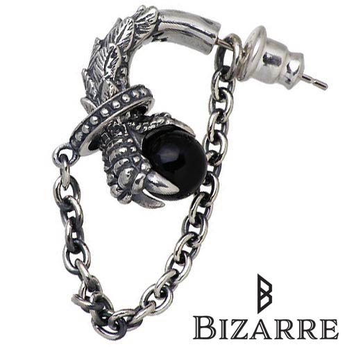 ビザール シルバーアクセサリー メンズ ビザール BIZARRE シルバーアクセ シルバー925 セイレーン シルバー ピアス アクセサリー 片耳用 メンズ スターリングシルバー shilver925 SPJ035