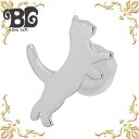 【ポイント10倍! マラソン期間中】 ブルーキャット Blue Cat おねだり猫2 シルバー ピアス アクセサリー 片耳用 シルバー925 スターリングシルバー SEV656-1073F