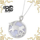 【ポイント5倍!27日まで】 ブルーキャット Blue Cat シルバー 歩く猫 ネックレス アクセサリー レディース ブルーレース 淡水パール ネコ フラワー ペンダントトップ アクセサリー シルバー925 スターリングシルバー SPV354-0756