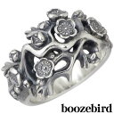 【ポイント5倍! 18日まで!】 ブーズバード boozebird 梅 シルバー リング 指輪 アクセサリー 11〜30号 シルバー925 スターリングシルバー...
