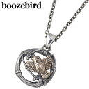 ブーズバード boozebird 竹に雀 シルバー ペンダントトップ アクセサリー チェーン別売り K5PG シルバー925 スターリングシルバー bd032-TOP