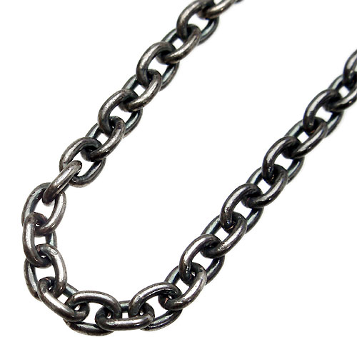 ネックレスチェーン レディース シルバー925 あづき シルバー ジュエリー チェーン幅3.4mm いぶし45cm シルバー ジュエリー 替チェーン 925 ス...