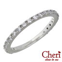 シェリ クロストゥーミー Cheri close to me エタニティ キュービック シルバー リング 指輪 アクセサリー シルバー925 スターリングシルバ...
