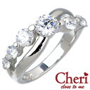 シェリ クロストゥーミー Cheri close to me スーパーCZ キュービックジルコニア シルバー リング 指輪 アクセサリー シルバー925 スター...