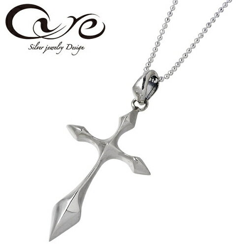 キュア cure ナロー クロス シルバー ペンダントトップ アクセサリー チェーン別売り ロップ Lサイズ 十字架 シルバー925 スターリングシルバー CU...